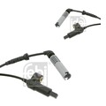 2x FEBI BILSTEIN Sensor Raddrehzahl vorne links rechts für BMW 3er Compact E46