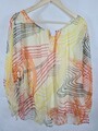 Damen Top Shirt Poncho Top Oberteil Sommer Gr. S/M Chilli