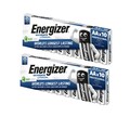 20 x Energizer Ultimate AA Mignon Lithium FR6 L91 1,5V im Karton