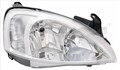 TYC Hauptscheinwerfer 20-6066-05-2 für OPEL CORSA COMBO X01 V-System Tour F08