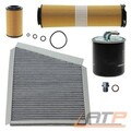 INSPEKTIONSPAKET FILTERSATZ "B" FÜR MERCEDES E-KLASSE W211 S211 200 220 CDI
