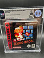 Super Mario Bros. Nes Classics - Game Boy Advance - WATA 9,4 -NEU/NEW/Red Stripe
