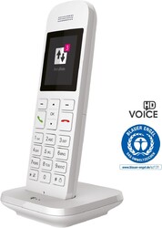 Telekom Sinus 12 mit Basis Schnurlostelefon DECT weiß "wie neu"