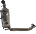 BOSAL DPF Rußpartikelfilter Dieselpartikelfilter 097-215 für BK MAZDA VOLVO V50