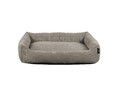 SILVIO design Tierbett »Coon«, mit Cordstoff (taupe) - B-Ware sehr gut