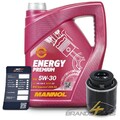 ATEC ÖLFILTER+5W-30 MOTORÖL FÜR AUDI A3 SEAT SKODA VW GOLF 5 6 TIGUAN 1.4TSI