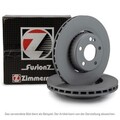 Zimmermann FORMULA S Bremsscheiben für MERCEDES W205 C257 W213 hinten 0004231812