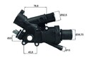 Mahle Th4383 Thermostat Kühlwasser Kühlmittel für Fiat Ford Peugeot 2003 ->