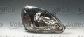 Hauptscheinwerfer ORIGINAL TEIL VALEO 088454 für TOYOTA YARIS Halogen SCP10_
