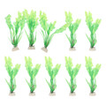  10 Pcs Aquarium Landschaftsbau Wasserpflanzen Aquariumzubehör Künstliche