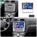 DAB+ Für Ford Focus MK2 MK II 2004-2011 4+64G Autoradio Carplay Android 15.0 GPS