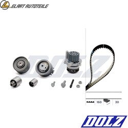 WASSERPUMPE + ZAHNRIEMENSATZ KD062 FÜR VW BEETLE/Convertible SCIROCCO/III EOS  