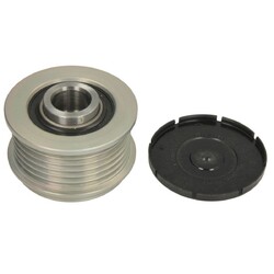 ORIGINAL® Schaeffler INA Generatorfreilauf passend für Opel CORSA D MERIVA B