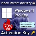 ✅ WIN 11 🔑 Pro Activation key 📩 Instant Delivery ♾️ Lifetime Warrenty License
