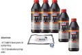 5 L Liqui Moly Top Tec ATF 1200 VAICO Getriebeölfilter für Lexus IS I 200