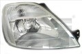 Scheinwerfer für Ford Fiesta V JH JD Van 2001 - 2008 Rechts TYC 20-0055-05-2