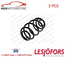 SCHRAUBENFEDER FAHRWERKSFEDER HINTEN LESJÖFORS 4263453 2PCS I FÜR OPEL ASTRA G