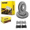 TEXTAR BREMSSCHEIBEN 345mm + BELÄGE VORNE passend für OPEL INSIGNIA B POC JQ5