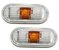 Seitenblinker Set in Weiß für VW Golf 4 Bora Lupo T5 + Seat Arosa + Ford Blinker