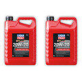 2x 5L LIQUI MOLY 6964 Motoröl Touring High Tech 20W-20 Kanister