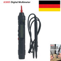 Profi Multimeter Digital AC/DC Stromspannung Ohm Durchgangsprüfer Stift