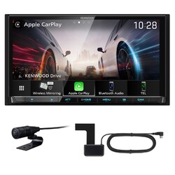 KENWOOD DMX8021DABS CarPlay Android Auto Digitalradio USB DAB inkl. Antenne