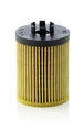 MANN-FILTER Ölfilter mit Dichtung (HU 712/8 x) für OPEL Corsa D Astra G Classic