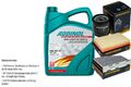 DENCKERMANN Inspektionspaket ADDINOL GIGA LIGHT 5W-30 5L für VW Golf V 1.4 16V