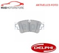 SATZ BREMSBELÄGE BREMSKLÖTZE HINTEN DELPHI LP3670 I FÜR AUDI A5,A6 C8,A4 B9