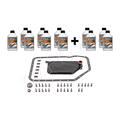 VAICO Ölwechsel Automatikgetriebe Teilesatz Satz Für AUDI VW A4 A6 1V325429kit4