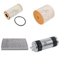 FEBI BILSTEIN Inspektionspaket Filterset für Audi A6 Avant C8 4A5 3.0 50 TDI