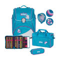 Scout Alpha Dolphins Funny Snaps Schulranzen Set 4tlg.