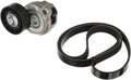 GATES Keilrippenriemensatz Micro-V® UNIQUE FIT K015PK1123XS für VOLVO V70 V60 3
