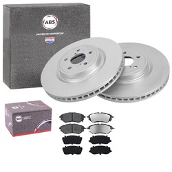 ABS BREMSSCHEIBEN 316mm + BELÄGE VORNE passend für OUTBACK FORESTER LEGACYVA 316x30mm | Bitte Einschränkungen beachten