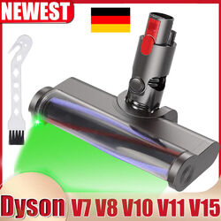 Staubsauger für Dyson V7 V8 V10 V11 V15 Bodendüse mit LED Bürste Bodenbürste NEU
