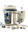 Umkehrosmose Wasserfilter 5 Stufen System Filter Anlage 3 Wege Wasserhahn YS77