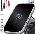 Bluetooth Transmitter Empfänger Sender Bluetooth Audio Adapter Wireless Aux TV