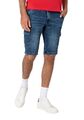 Herren TIMEZONE Cargo Jeans Shorts Kurze Bermuda Hose Denim Pants Knielang NEU