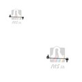 2x RTS Koppelstange Stabilisator vorne passend für Mitsubishi Eclipse