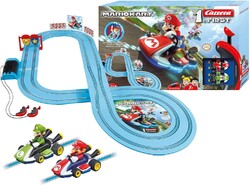 Carrera FIRST Nintendo Mario Kart 2,9 m 20063028 Autorennbahn