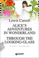 Alices adventures in wonderland-Through the looking... | Buch | Zustand wie neu