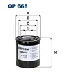 FILTRON OP 668 Hydraulikfilter, Automatikgetriebe für Scania