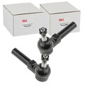2x NTY SPURSTANGENKÖPFE VORNE passend für CHRYSLER GRAND VOYAGER DODGE CARAVAN |