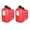2x 20L Diesel-/Benzin-kanister Kraftstoff-Kanister Kunststoff Behälter AMIOJ0614