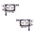 Nebelscheinwerfer Set links rechts für Opel Corsa C F08 F68 Combo Kasten Kombi