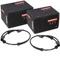 2x KAMOKA ABS-SENSOR RADDREHZAL VORNE passend für DACIA LOGAN SANDERO RENAULT CL