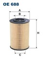 Filtron Ölfilter Öl Filter für VW EOS CC B7 Tiguan VAN Golf 6 Van 03-22 Oe688