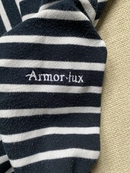 Armor Lux, T5, gestreiftes Langarmshirt