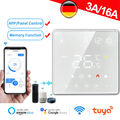 Wifi LCD Digital Thermostat Raumthermostat FußBodenheizung Wandheizung App Tuya