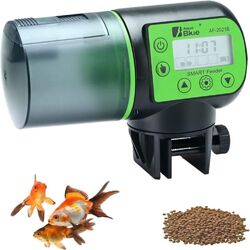 Automatisch Fischfutterautomat Aquarium Futterautomat Fischfutterspende Feeder